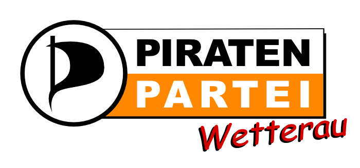 Logo Piratenpartei Wetterau