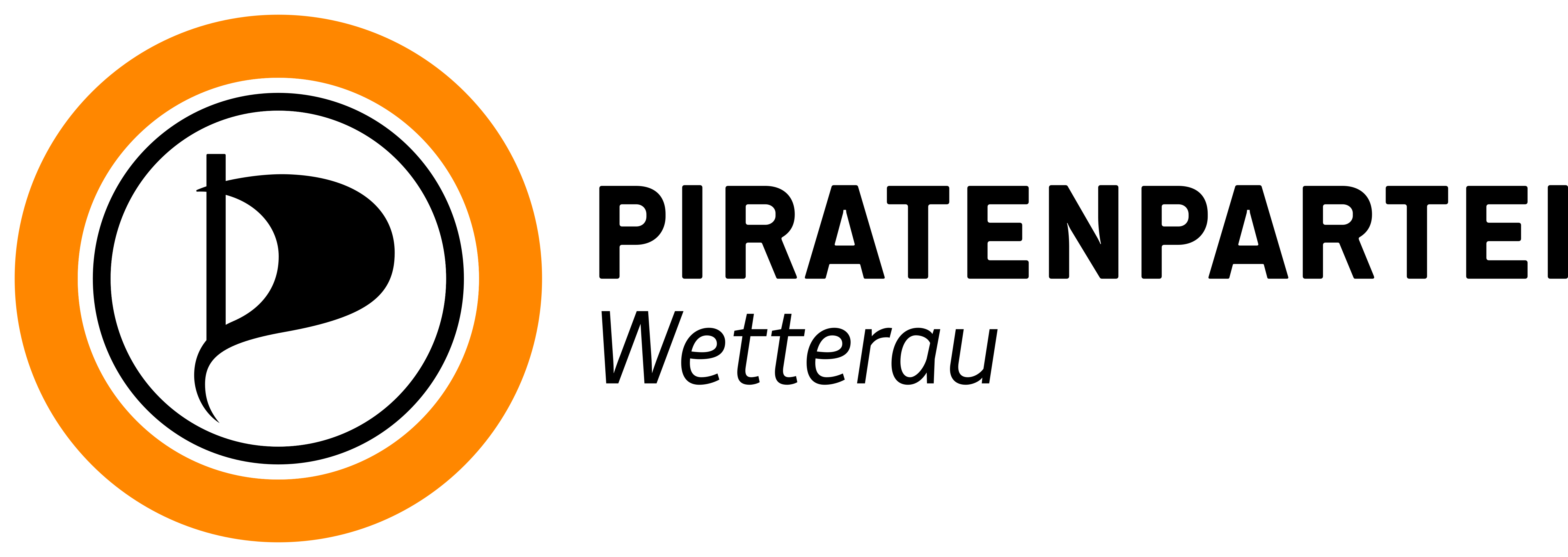Logo Piratenpartei Wetterau