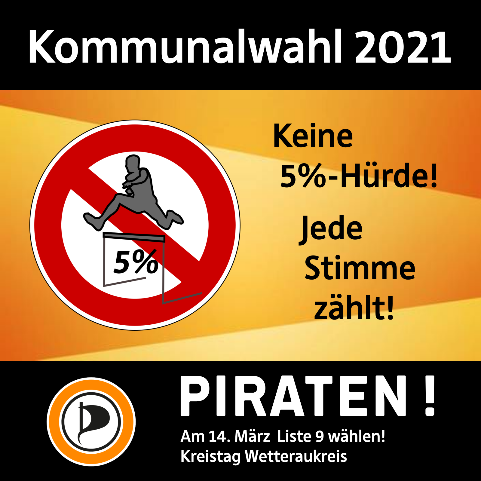 Keine 5%-Hürde