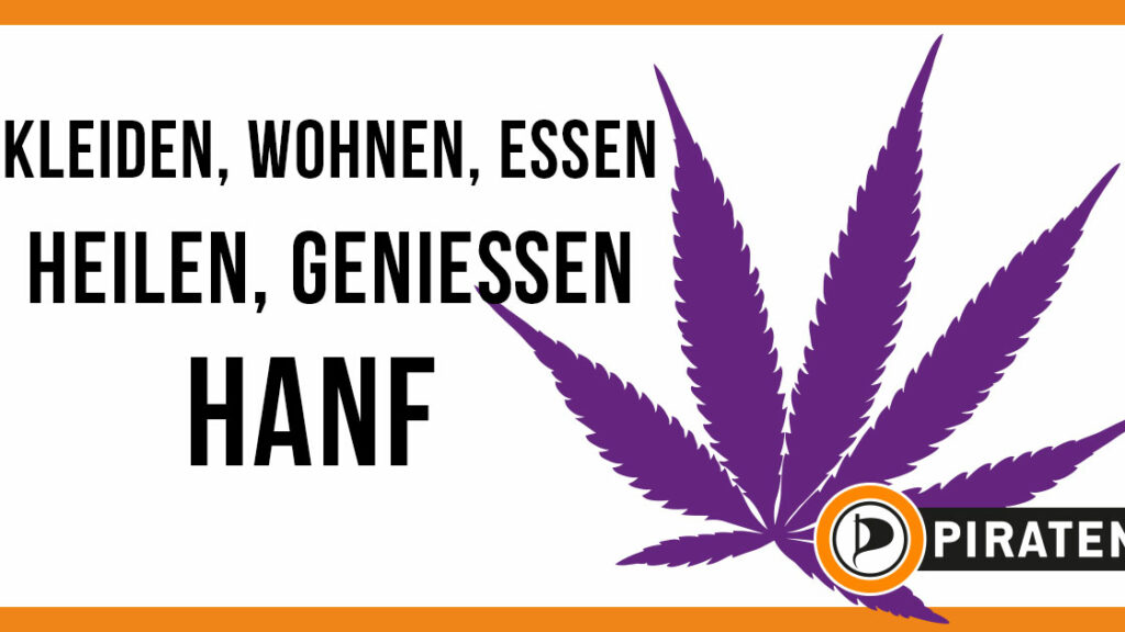 Kleiden, wohnen, essen, heilen, genießen - Hanf